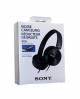 Sony MDR ZX110NC Noise Cancelling Headphone (Black) image 