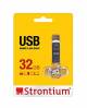 Strontium Ammo 32GB 2.0 USB Pen Drive image 