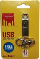 Strontium 64GB USB 2.0 Ammo Pen Drive (Silver) image 