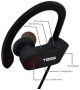 Tagg Inferno Wireless Bluetooth Earphone With Mic + Carry Case image 