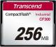 Transcend Compact Flash 256MB Memory Card image 