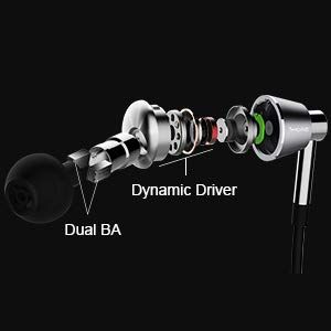 Hybrid Acoustic Triple Design Driver