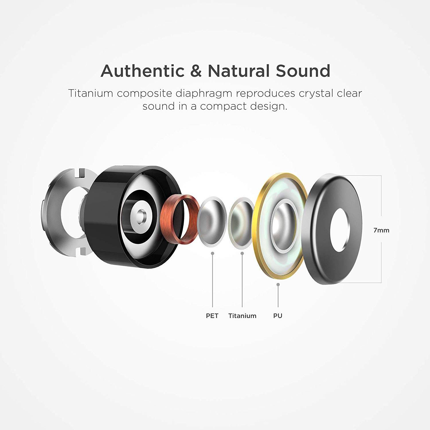 Excellent and improved sound quality