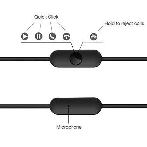 Built-in mic with remote