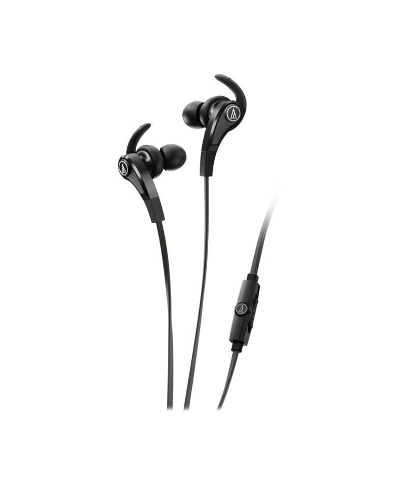 Buy Audio-technica Sonic Ath-ckx9isbk Headphone With Mic Online In India At Best Price â Vplak