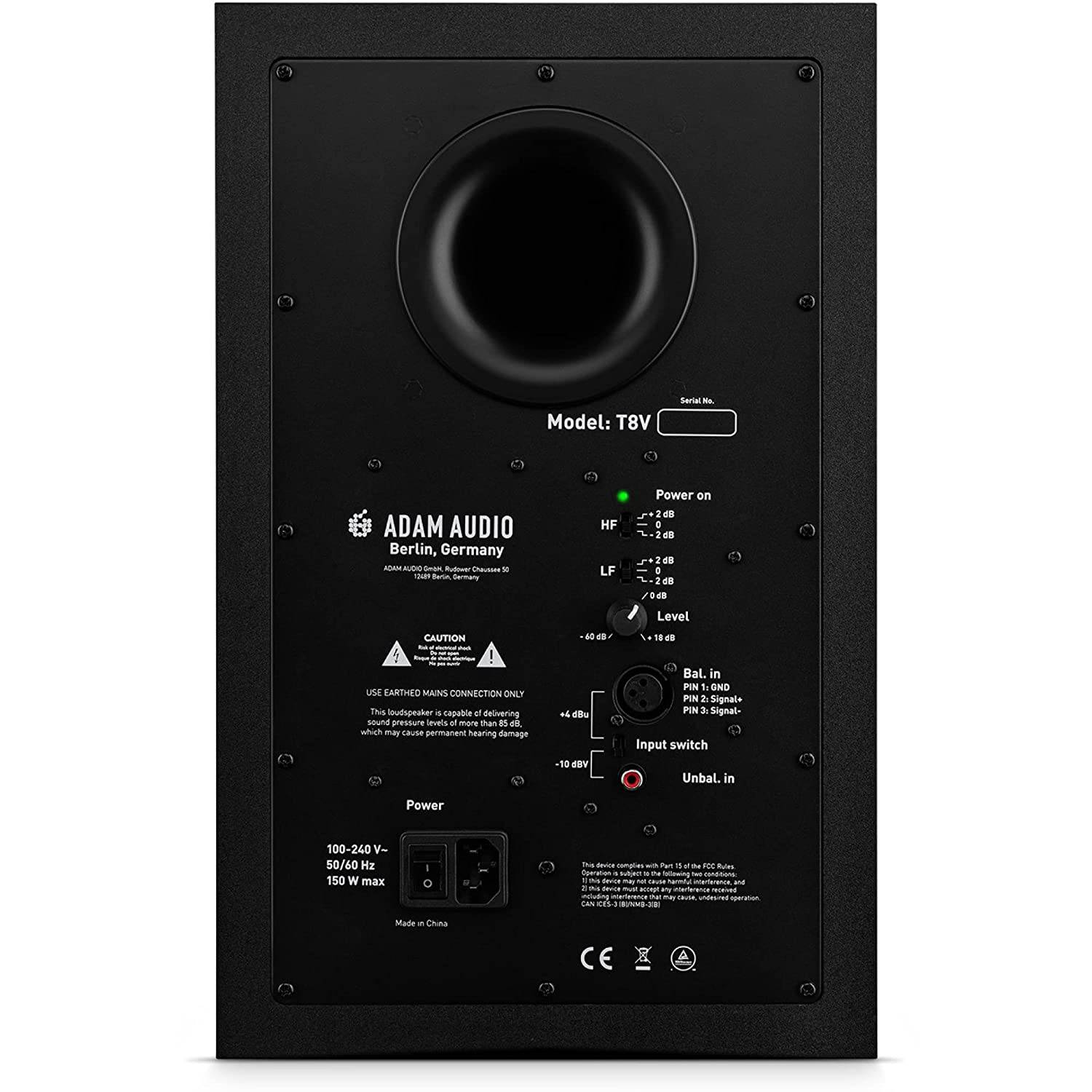 U-ART accelerated-ribbon tweeter