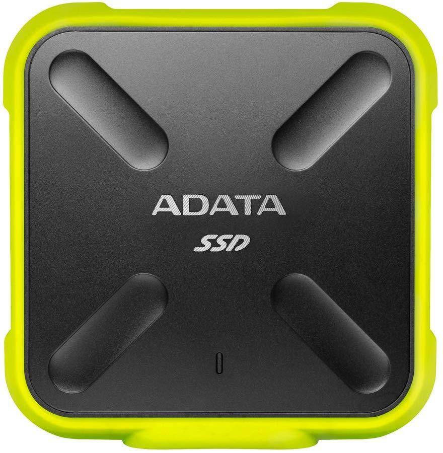 Adata Sd700 512gb Usb 3.1 Ip68 External Solid State Drive zoom image