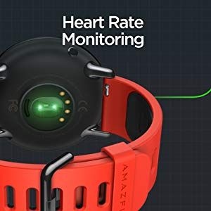 Heart rate sensor for monitoring and workout