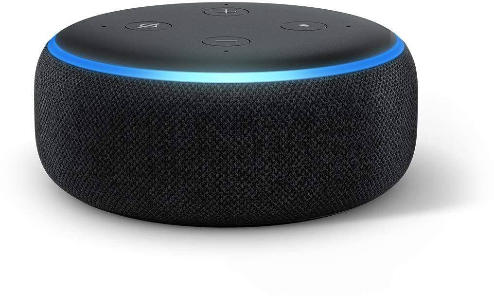 Buy Amazon Echo Dot 3rd Generation Bluetooth Speakers With In-built