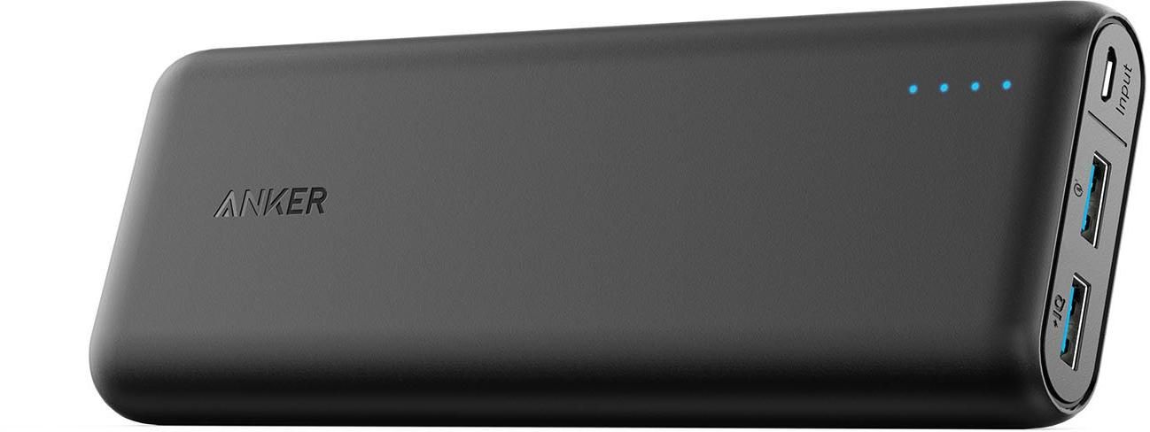 Anker PowerCore Speed 20000 mAh PD Portable Charger for Nintendo Switch, iPhone 8 / X and USB Type C MacBooks zoom image