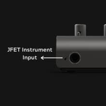 Dedicated JFET Instrument Input
