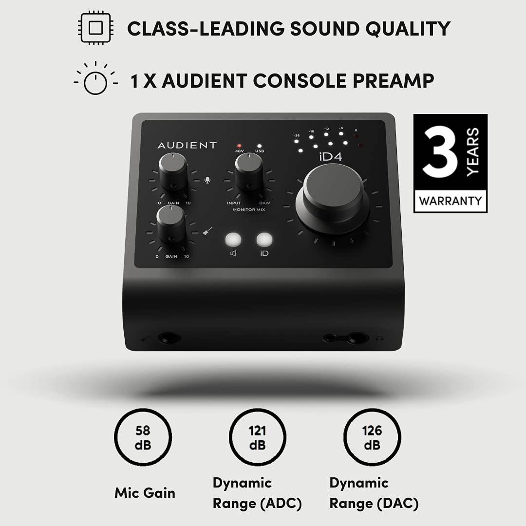 Turn iD4â€™s volume