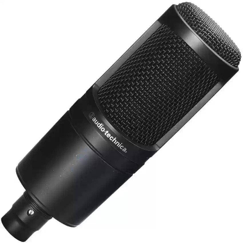 Buy Audio-Technica AT2020 microphone Online in India at Lowest Price