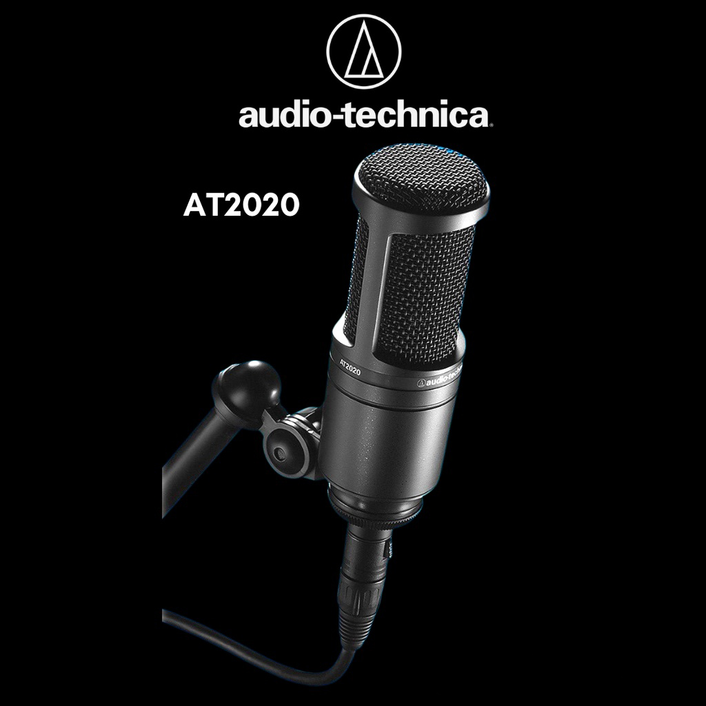 Introduction to the Audio-Technica AT2020 Microphone