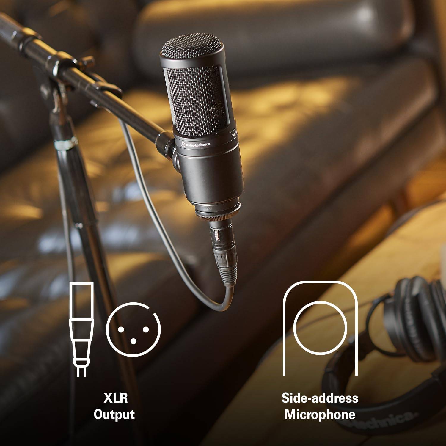Easy Setting Up Your AT2020 Microphone