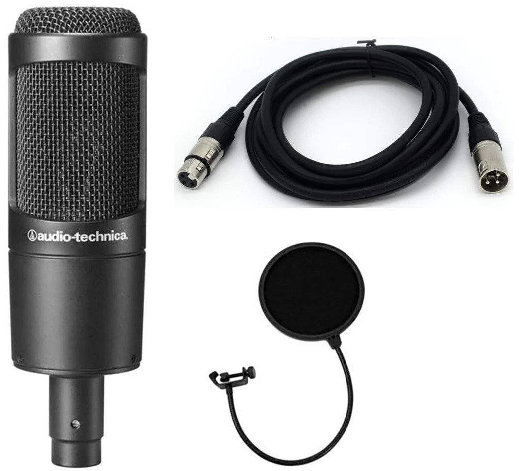 Easy Setup with AT2035 Microphone