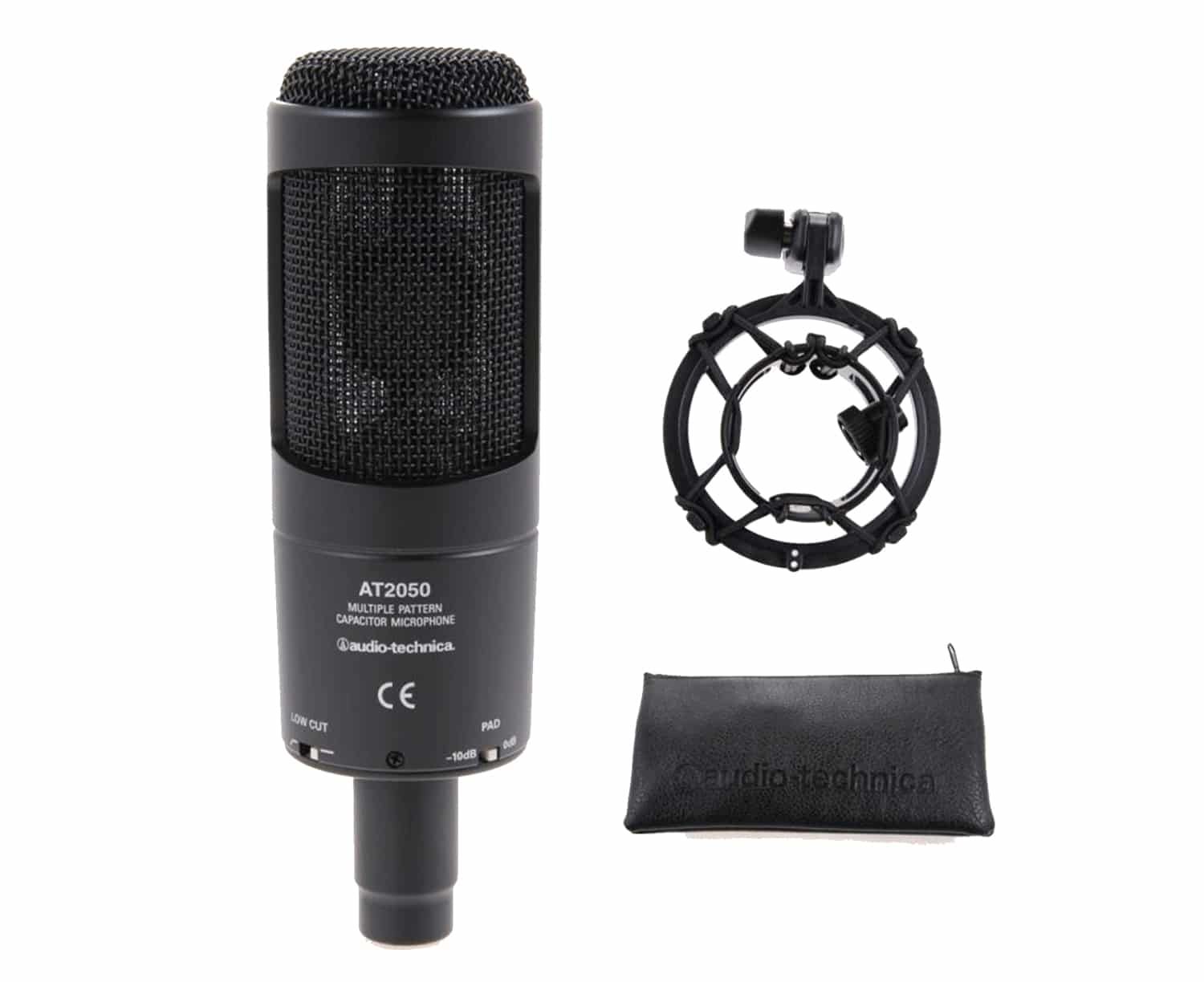 AT2050 Microphone is Ideal for Beginners