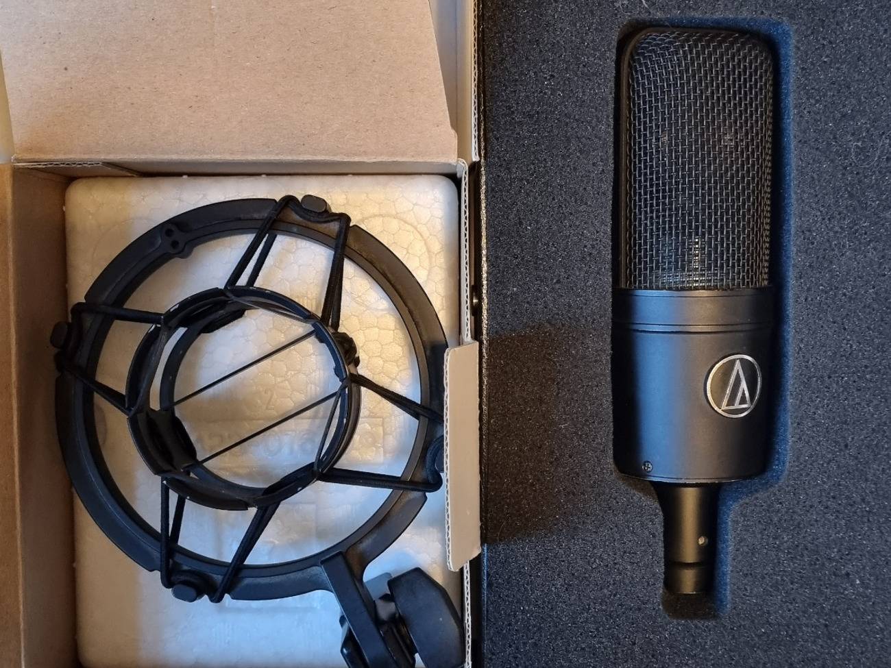 Easy Setup with Audio-technica AT4040