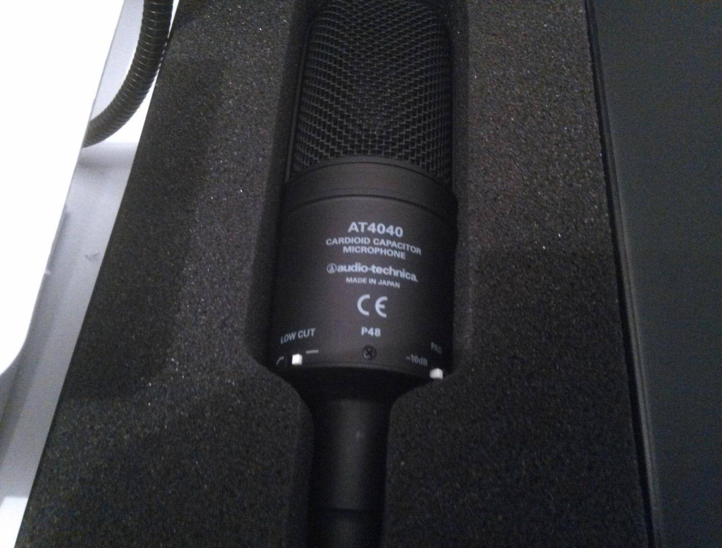 Audio-technica AT4040 is Durable and Reliable