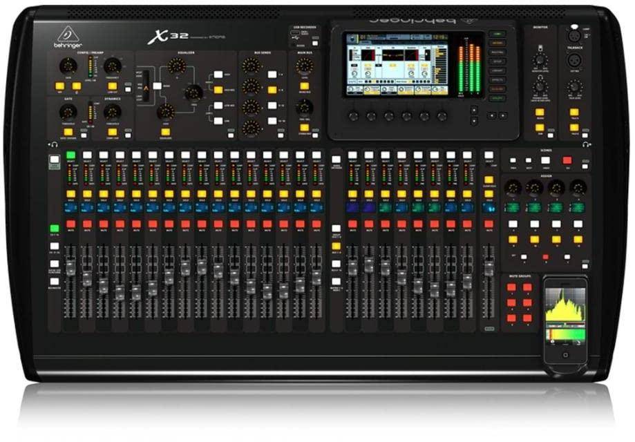 Buy Behringer X32 digital mixer Online in India at Lowest Price VPLAK