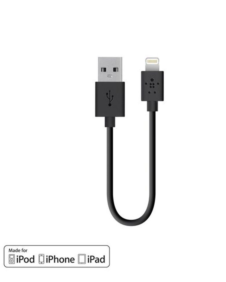Buy Belkin Apple Mfi Certified Lightning To Usb Charge And Sync Cable