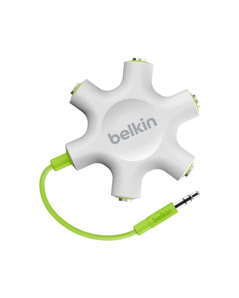 Belkin Rockstar 5-Way 3.5-mm Headphone Splitter zoom image