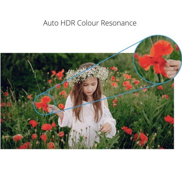 Auto-HDR Colour Resonance 