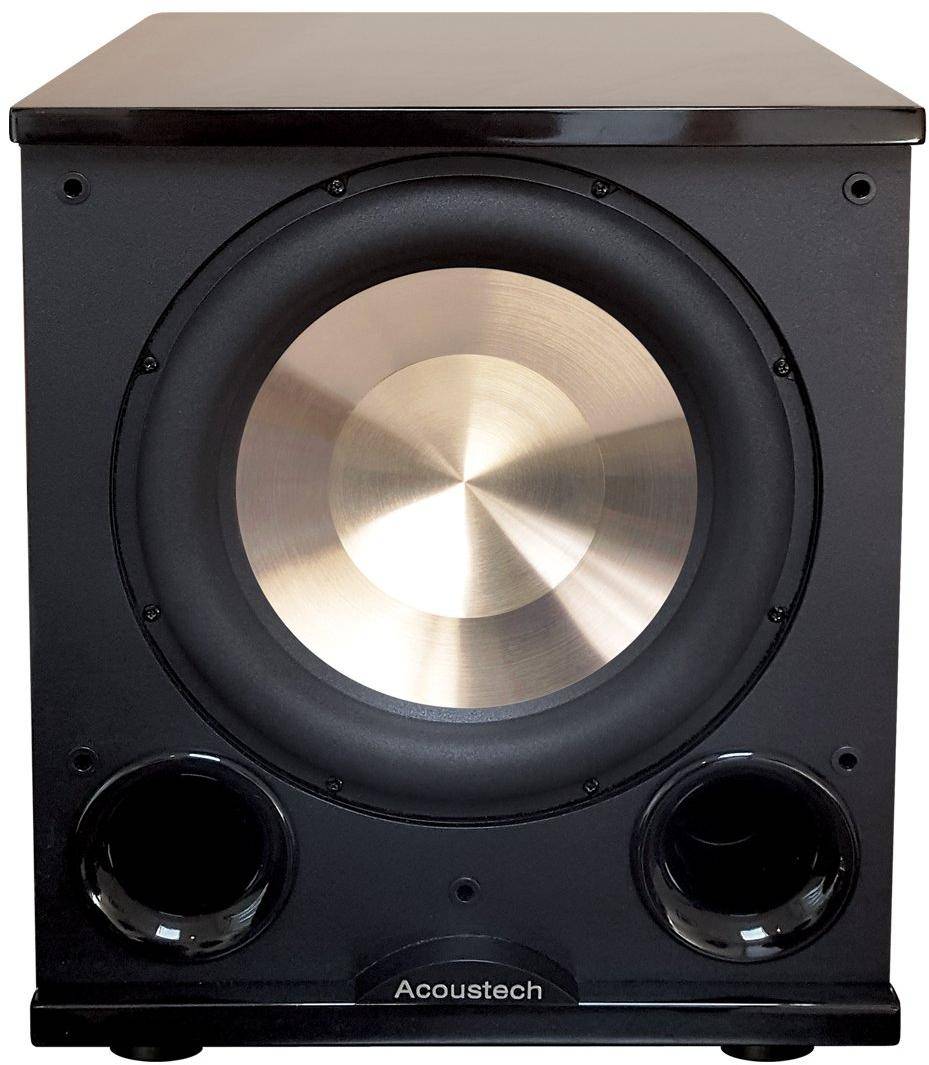 BIC America Acoustech PL-200II 1000W 12” Front-Firing Powered Subwoofer zoom image