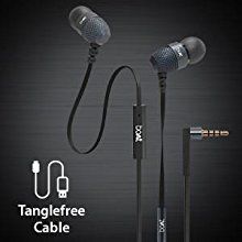 Tangle free cable ensures durability