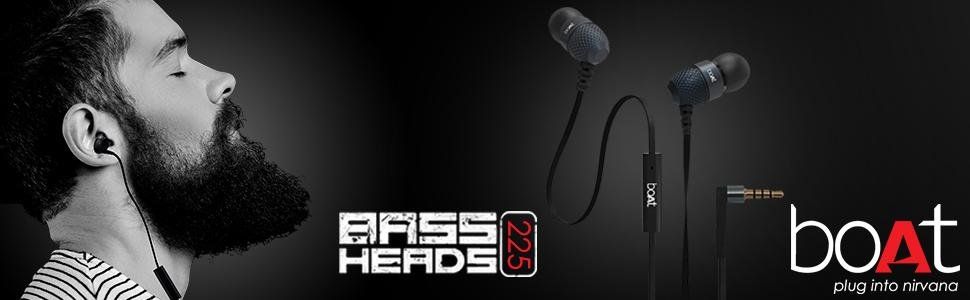 BassHeads 225 features