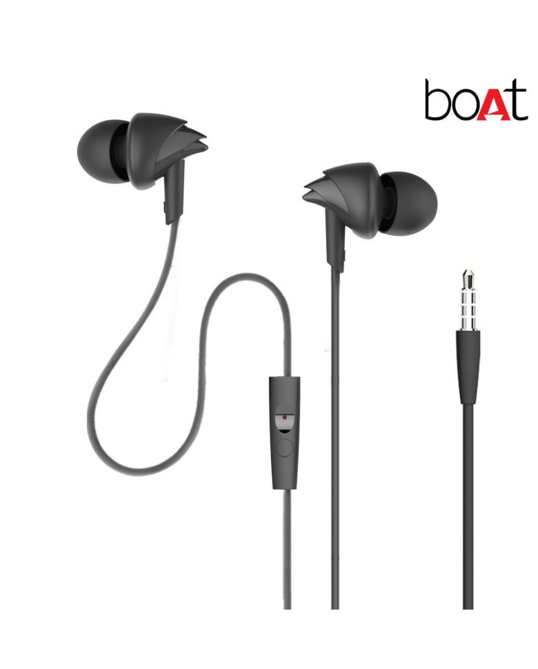 Boat Bassheads 100 In Ear Headphones With Mic zoom image