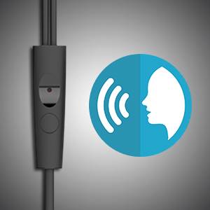 In built microphone to take incoimg calls