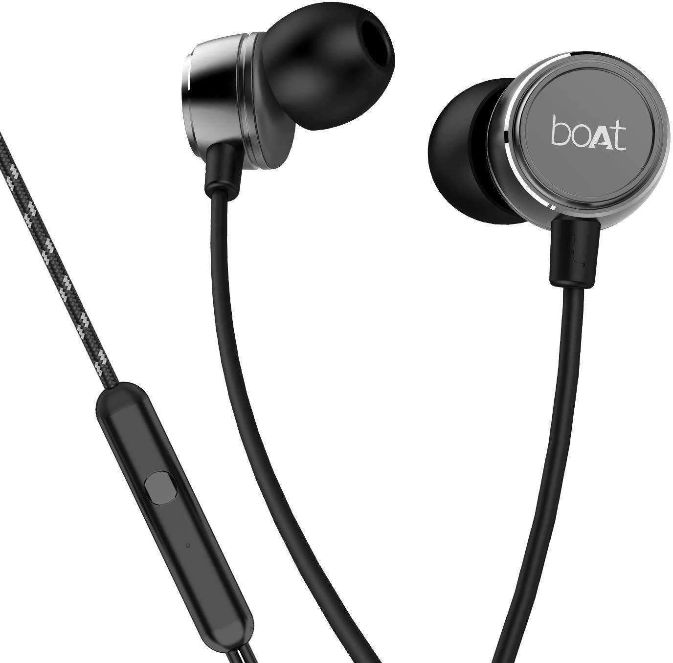 BoAt BassHeads 132 Wired Earphones Specs, Reviews, Comparison (20th