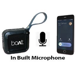 Hands free calls with the help of in built mic