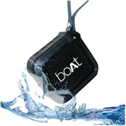 IPX5 Certified Water Proof technology