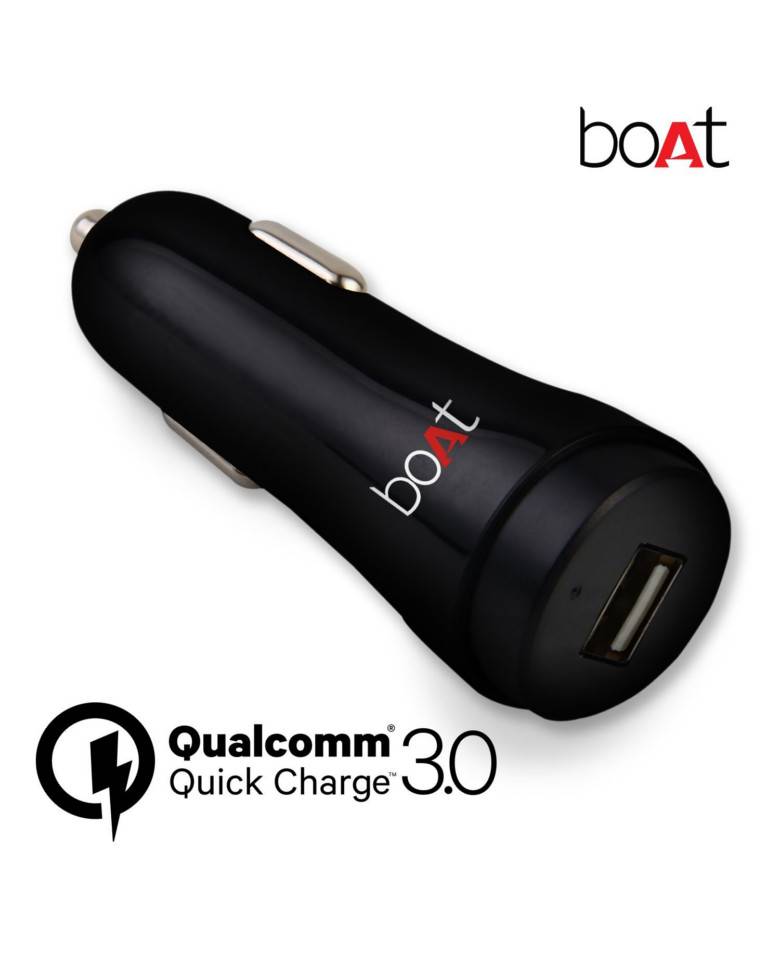 Buy Boat Car Quick Charger Certified) Online At Best Price In India Vplak