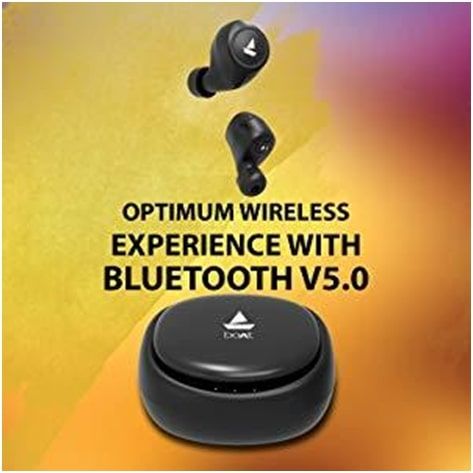GET OPTIMUM WIRELESS EXPERIENCE WITH BLUETOOTH V5.0