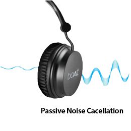 It features passive noise cancelling feature that lets enjoy only pure music