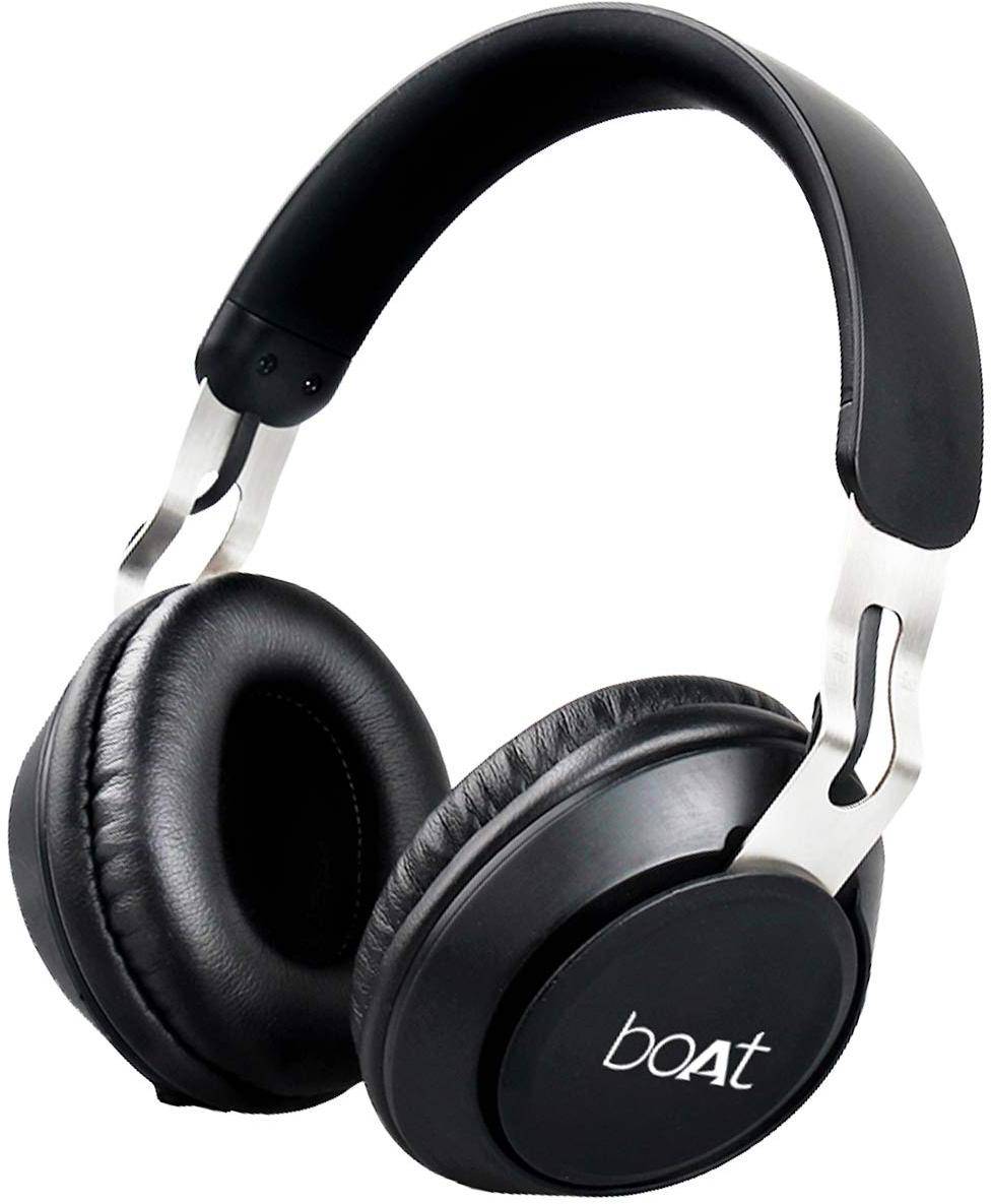 Boat Rockerz 480 Bluetooth wireless Headphone zoom image