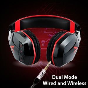 Dual mode connectivity with AUX & Bluetooth