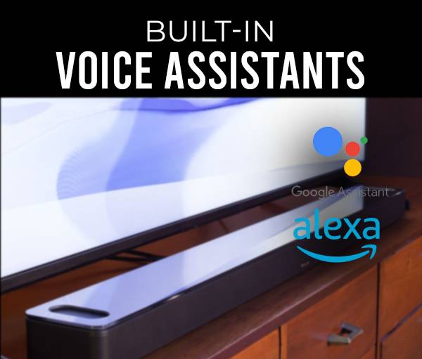 Built-in Voice Assistants