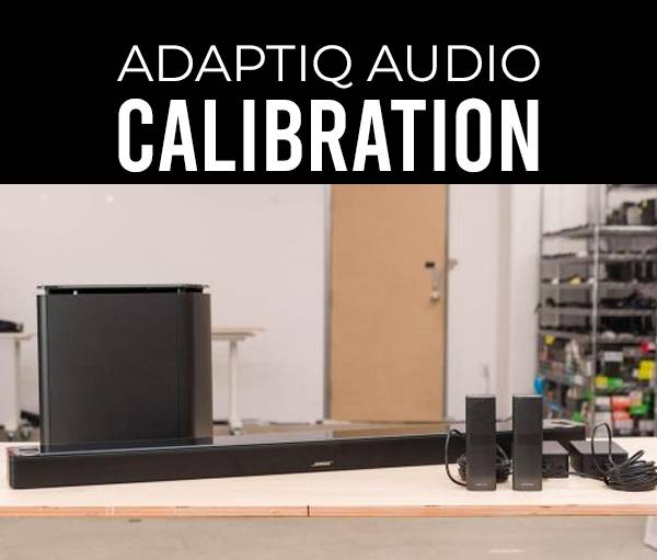 AdaptIQ Audio Calibration