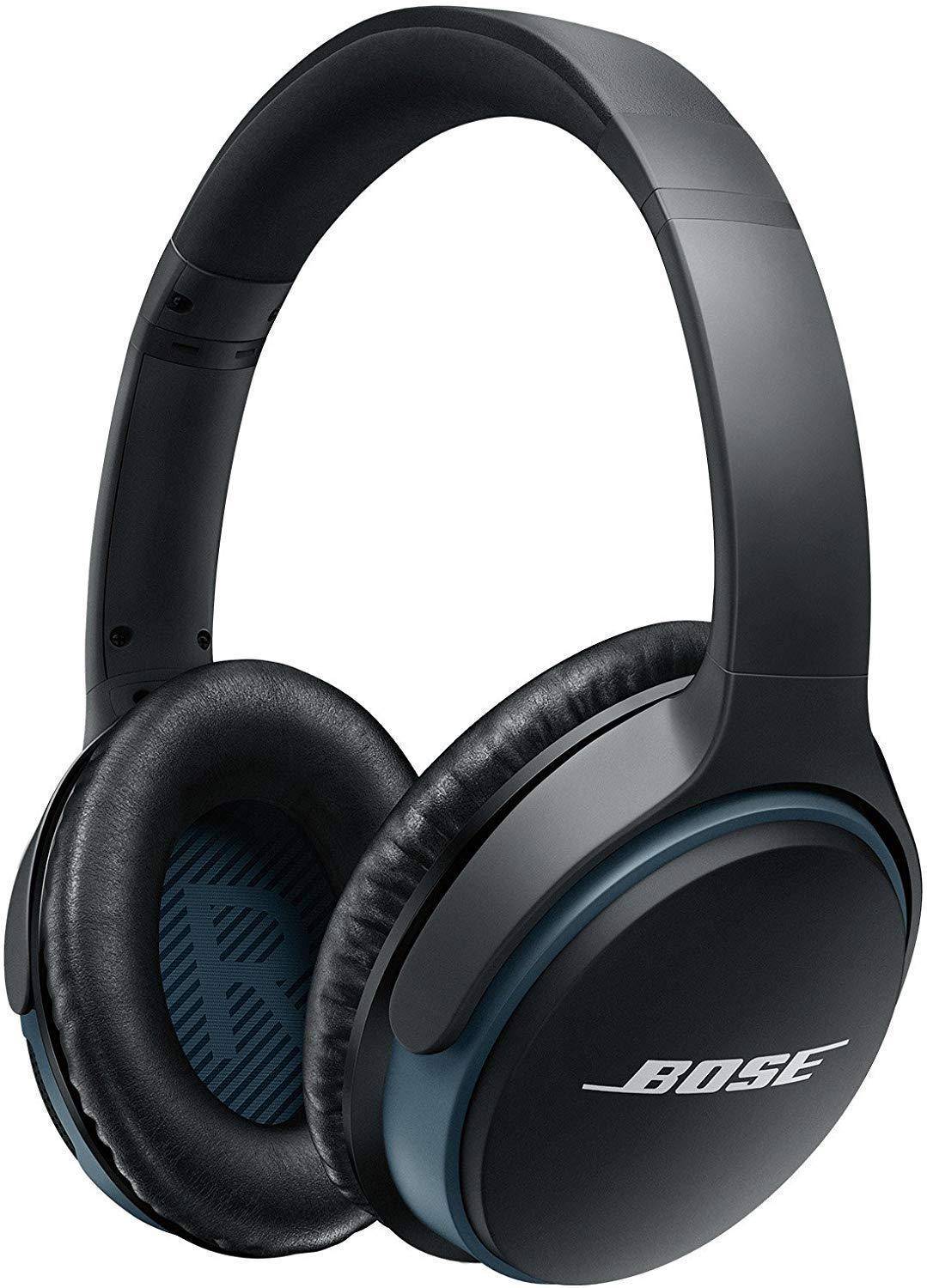 Bose SoundLink® Around-Ear Wireless Headphones II With Mic zoom image