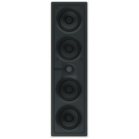 Dual 7-inch Aerofoilâ„¢ Drivers