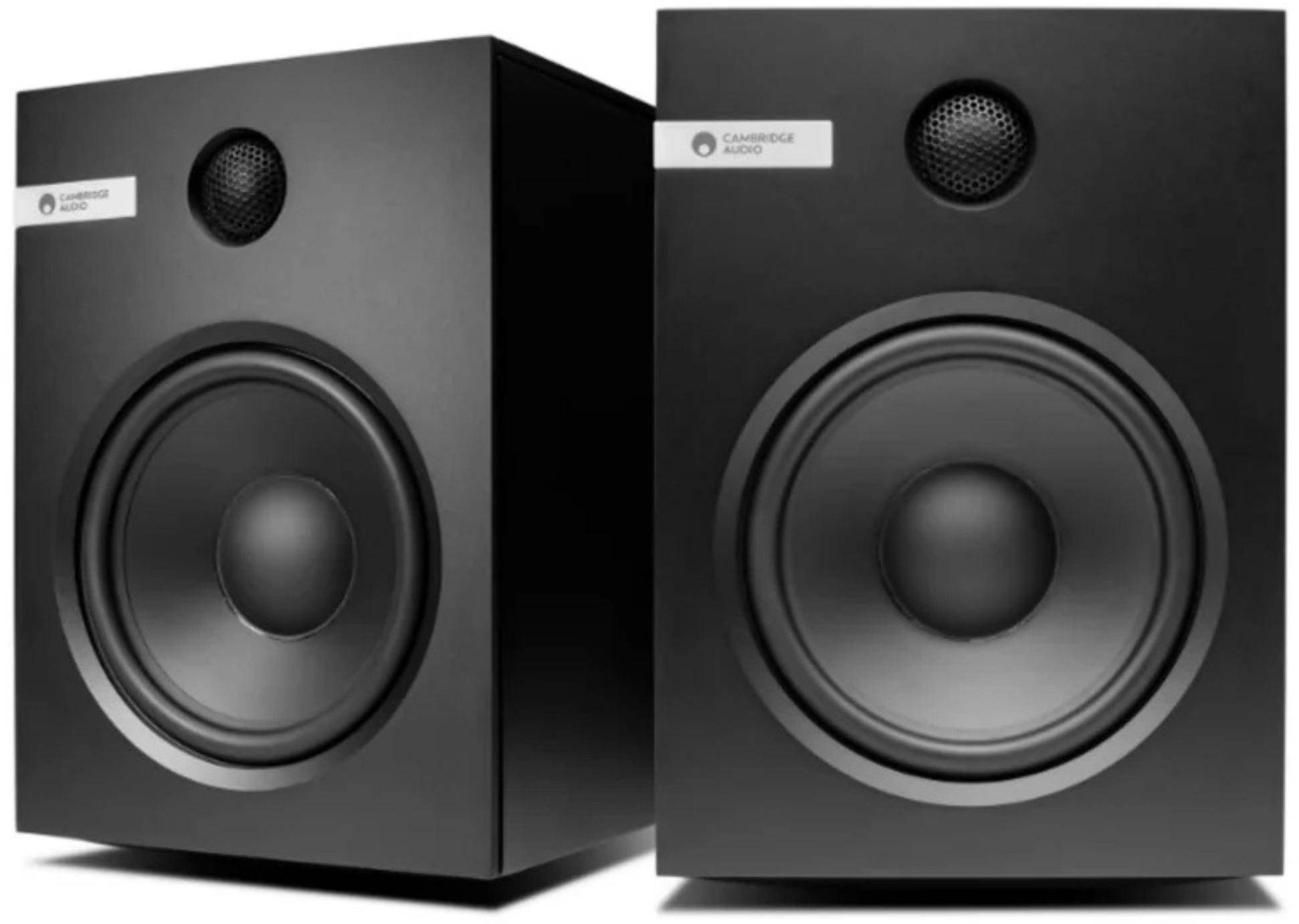 Buy Cambridge Audio EVO S Stylish Bookshelf Speakers Online in India at