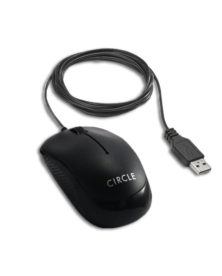 Circle CM321 Wired USB Optical Mouse zoom image