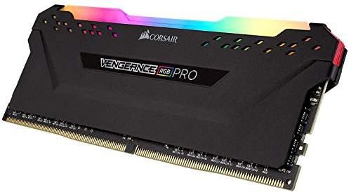 Corsair Vengeance RGB Pro 16GB 3000MHz DDR4 Desktop Memory (CMW16GX4M1D3000C16) zoom image
