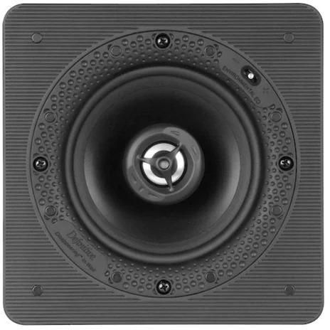 Definitive Technology DI 5.5 S Disappearing™ Series Square 5.25” In-Wall / In-Ceiling Speaker  zoom image