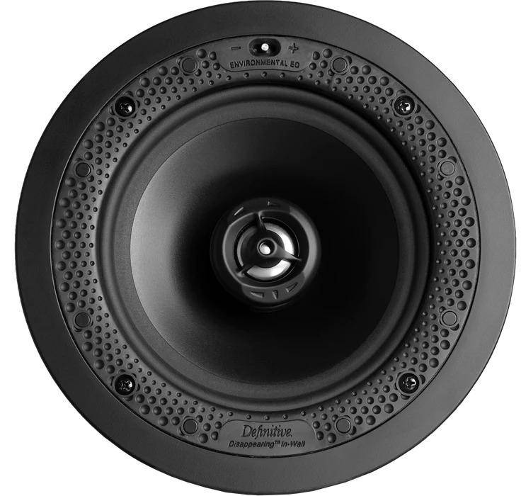 Definitive Technology DI 6.5 R Disappearing™ Series Round 6.5” In-Wall / In-Ceiling Speaker zoom image