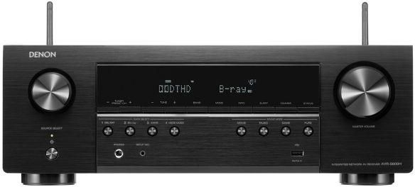 Denon AVR-S660H 5.2ch 8K AV Receiver with Voice Control and HEOS® Built-in zoom image